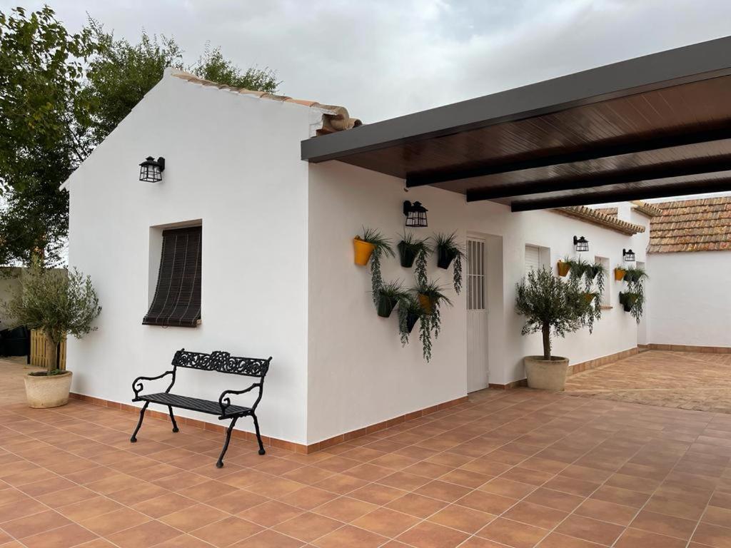 Casa Rural La Alcaparra エシハ エクステリア 写真